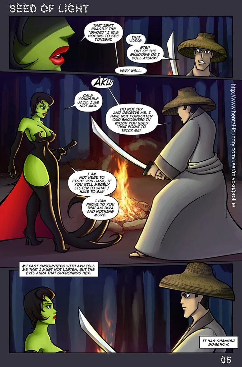 Seed Of Light porn comic picture 6