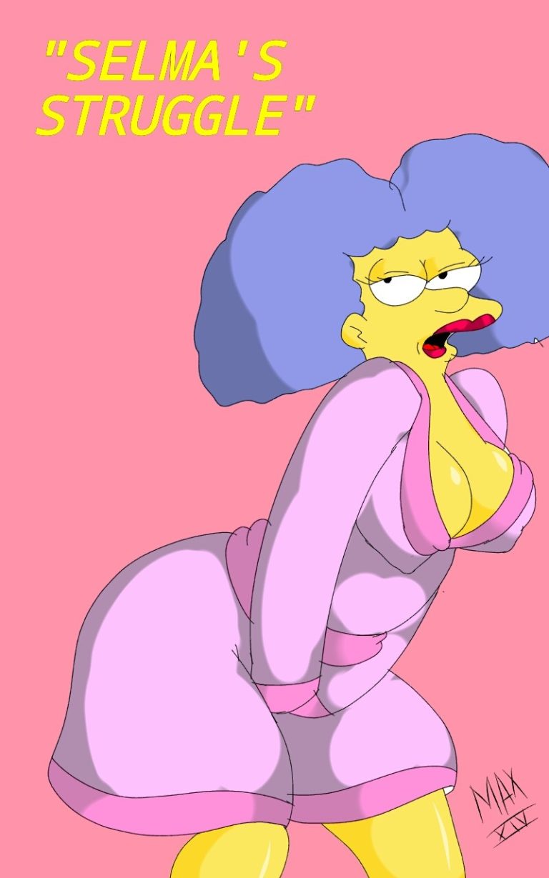 Selma's Struggle porn comic picture 1