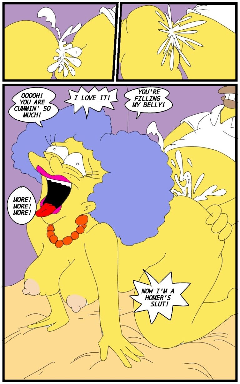 Selma's Struggle porn comic picture 10