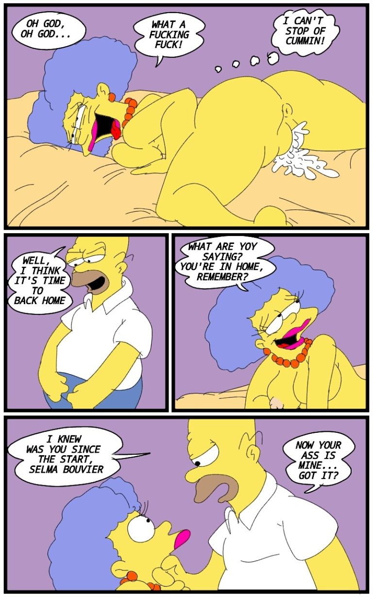 Selma's Struggle porn comic picture 11