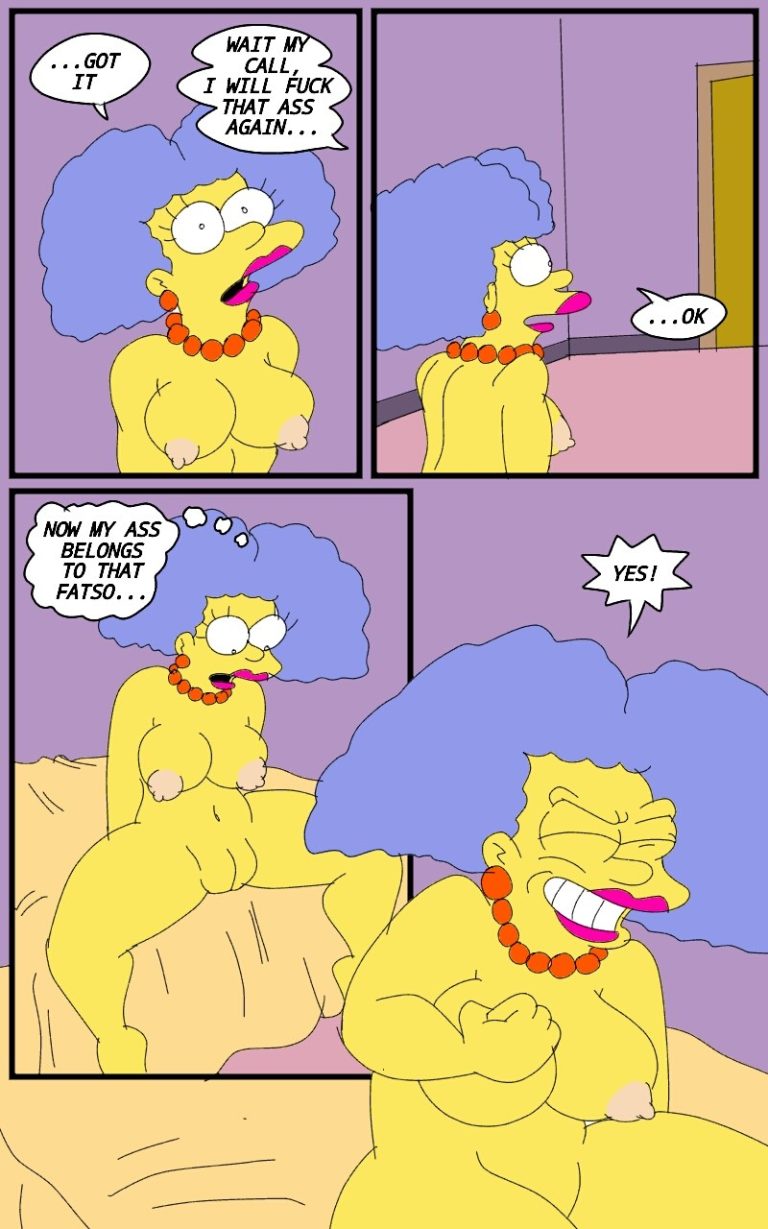 Selma's Struggle porn comic picture 12
