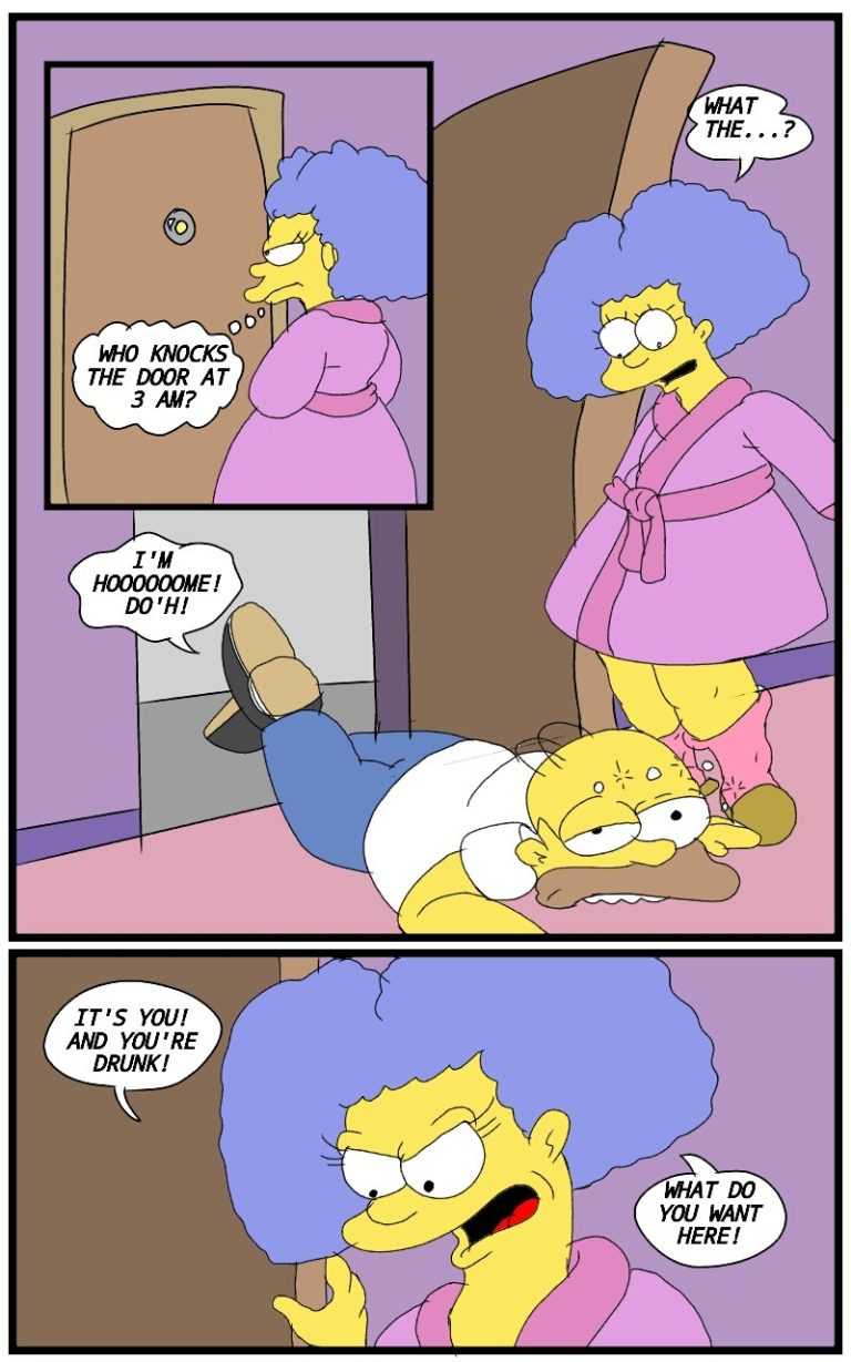 Selma's Struggle porn comic picture 2
