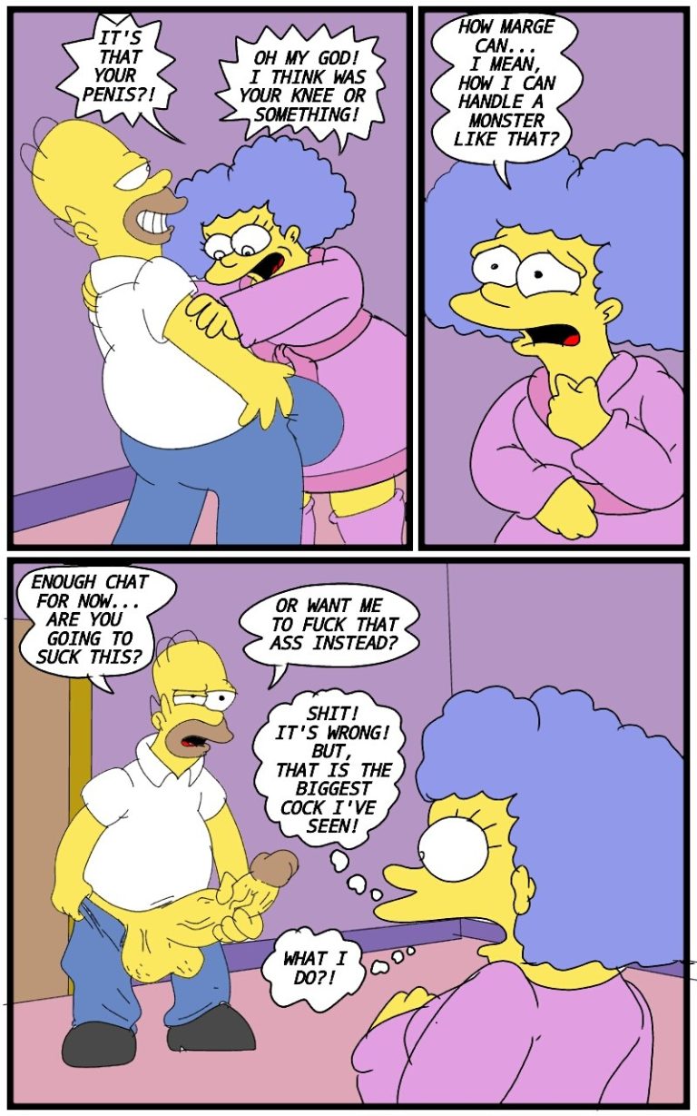 Selma's Struggle porn comic picture 4