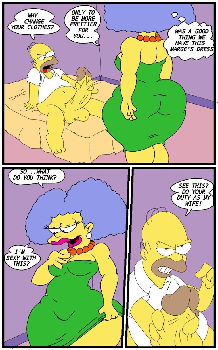 Selma's Struggle porn comic picture 5