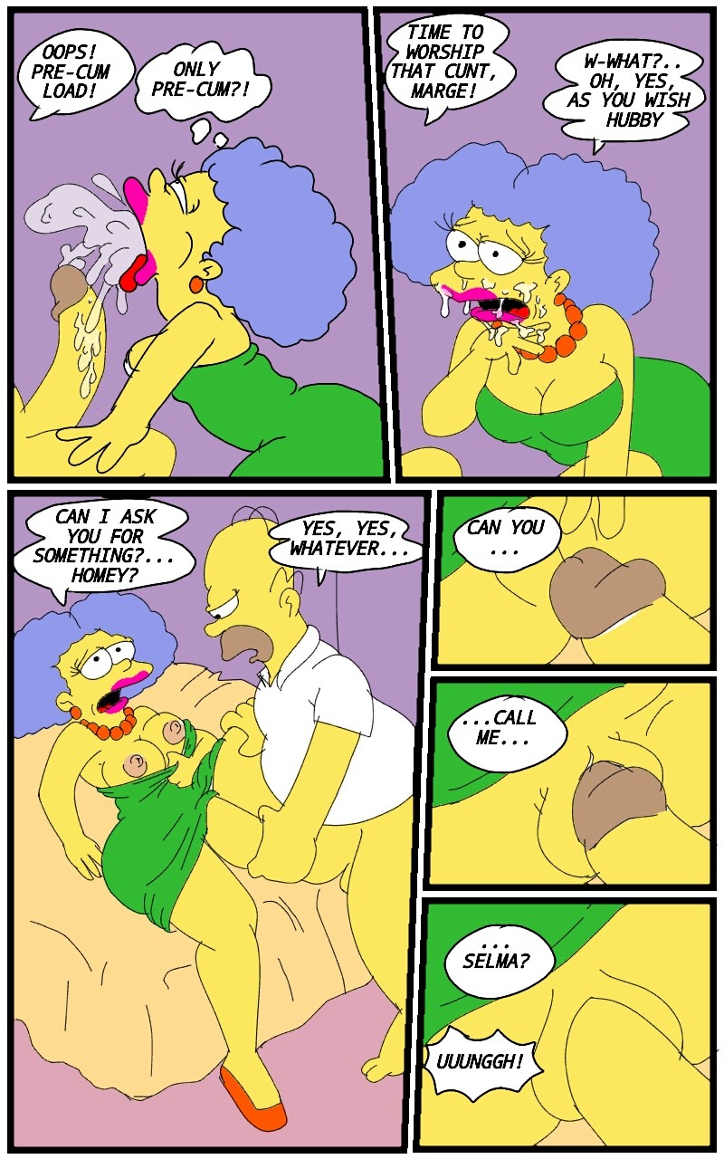 Selma's Struggle porn comic picture 7