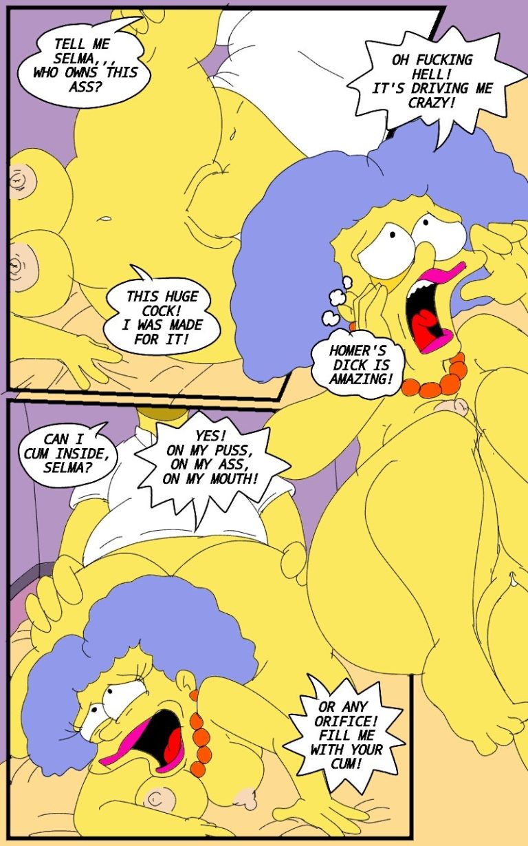 Selma's Struggle porn comic picture 9