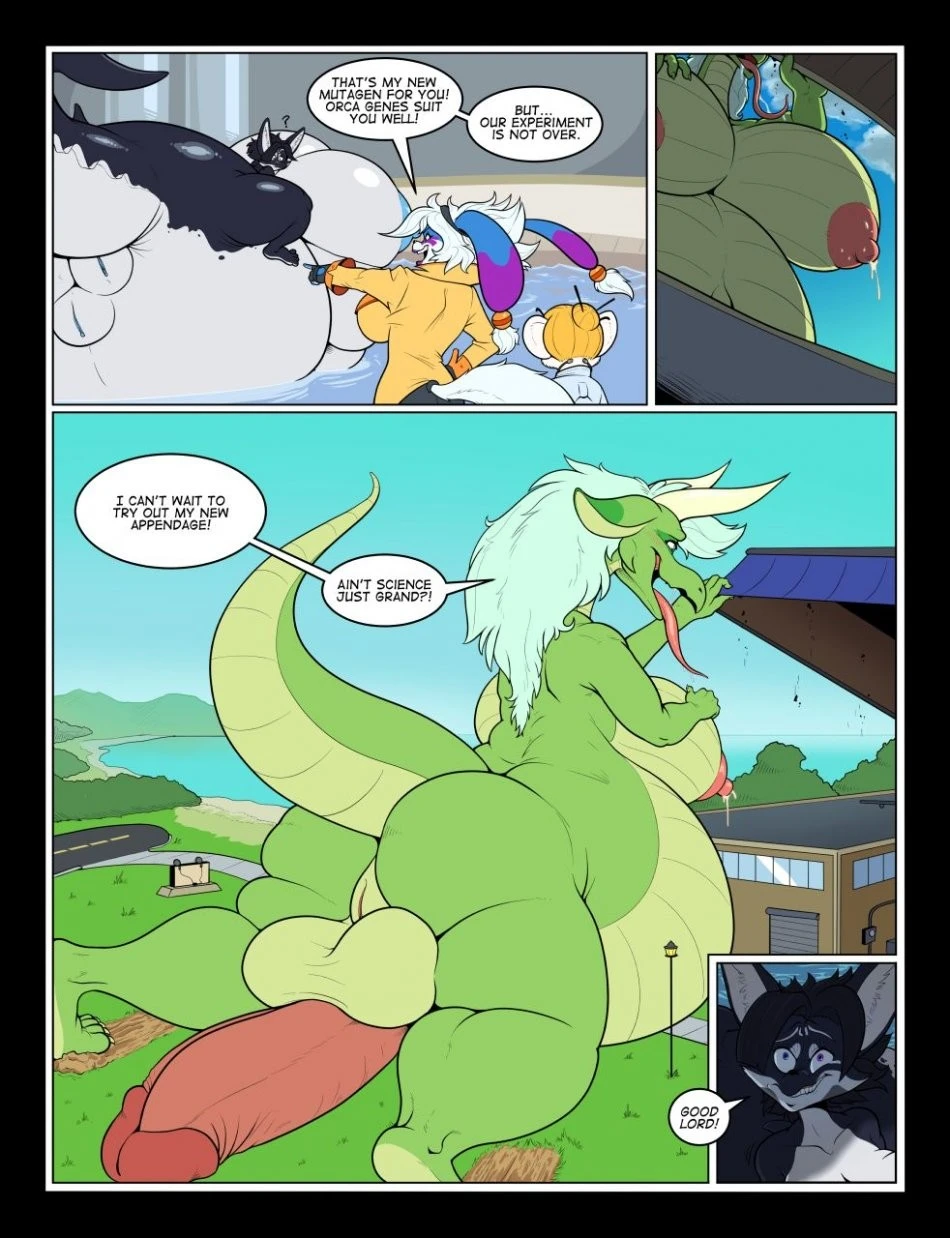 Senneca's New Job porn comic picture 10