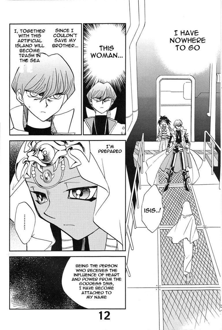 Shamanic Duellist hentai manga picture 11