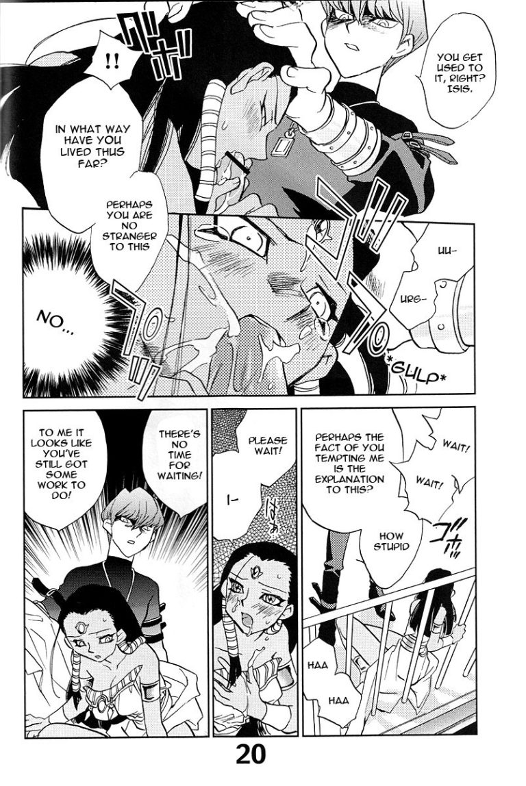 Shamanic Duellist hentai manga picture 19