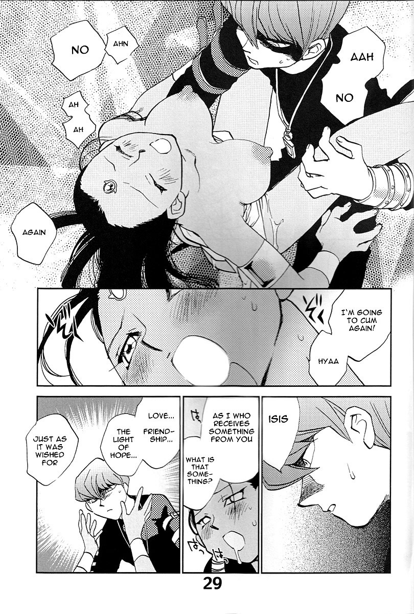 Shamanic Duellist hentai manga picture 28