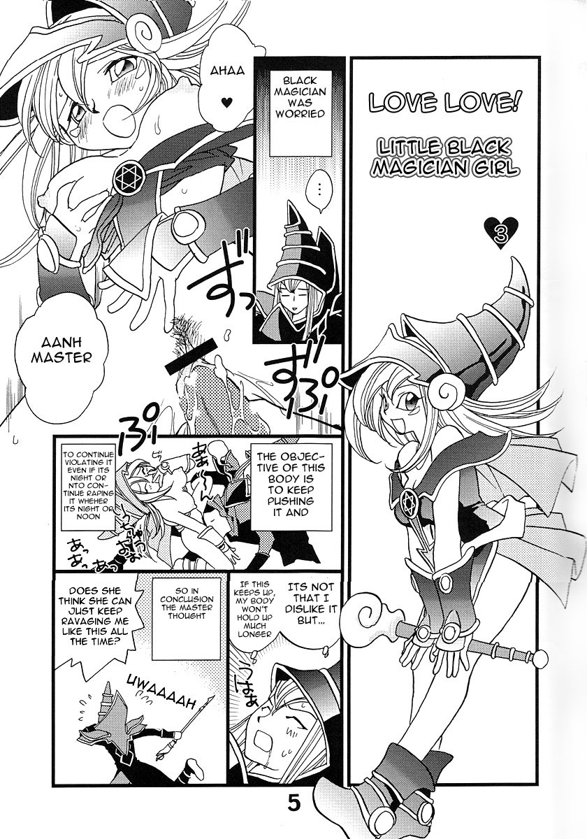 Shamanic Duellist hentai manga picture 4