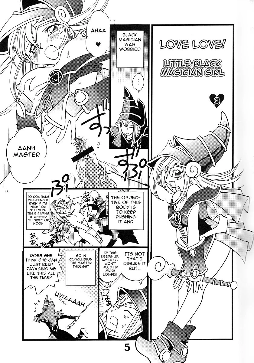 Shamanic Duellist hentai manga picture 4