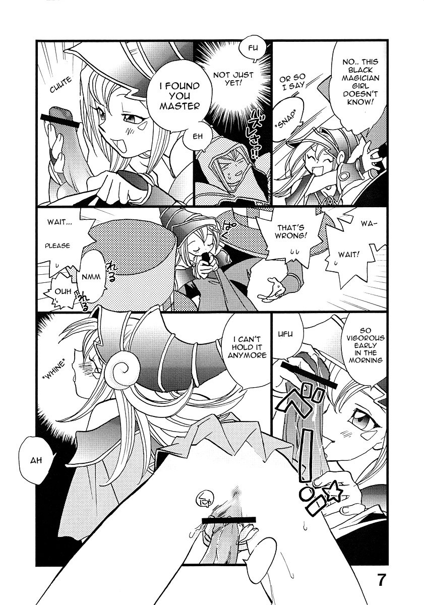 Shamanic Duellist hentai manga picture 6