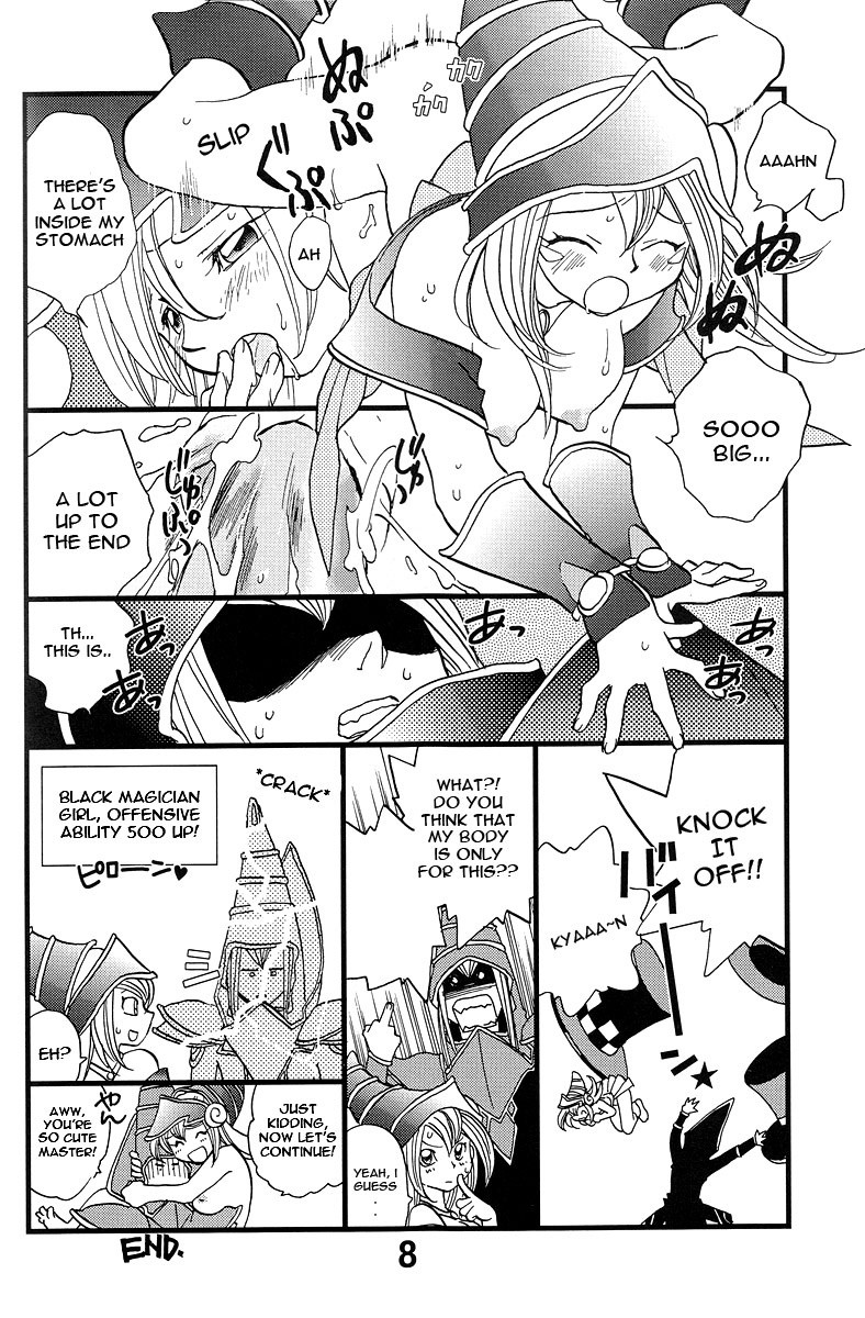 Shamanic Duellist hentai manga picture 7