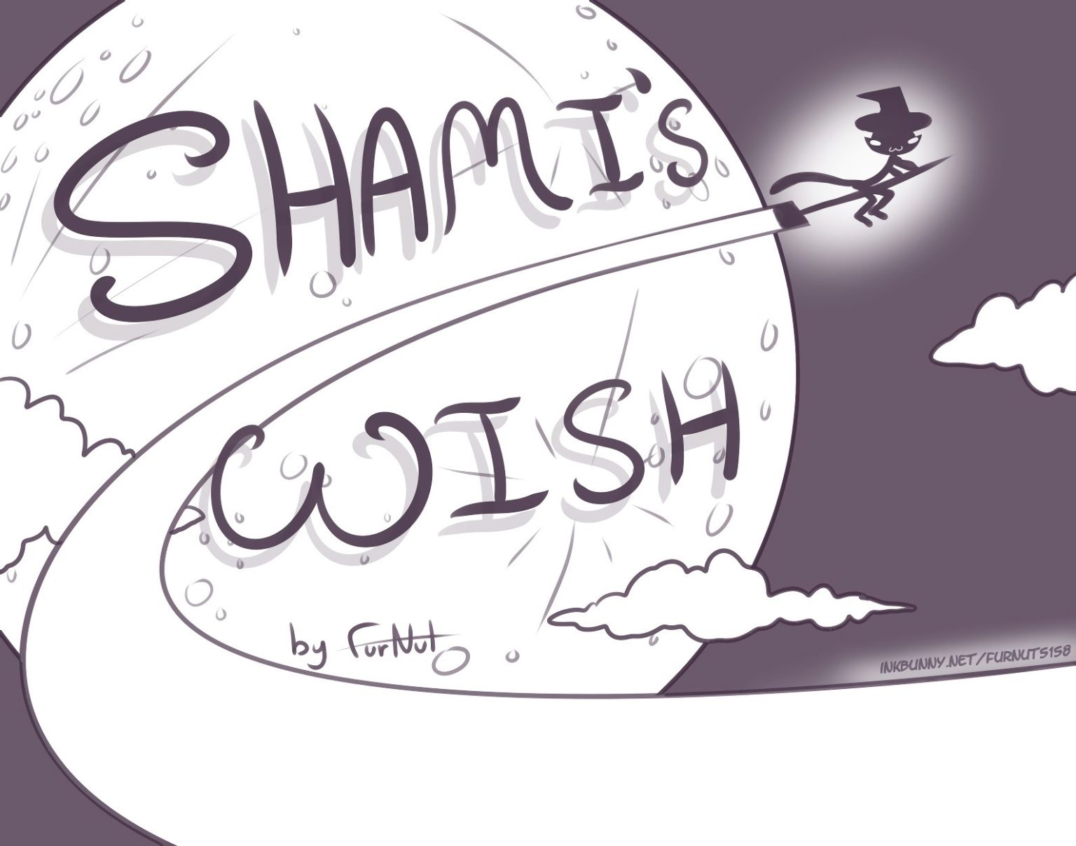 Shami's Wish! porn comic picture 1