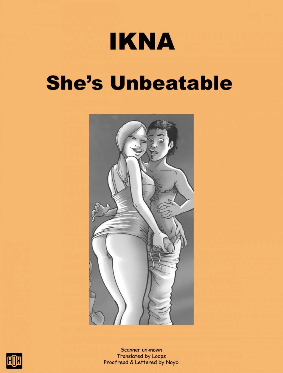 She's Unbeatable porn comic picture 1