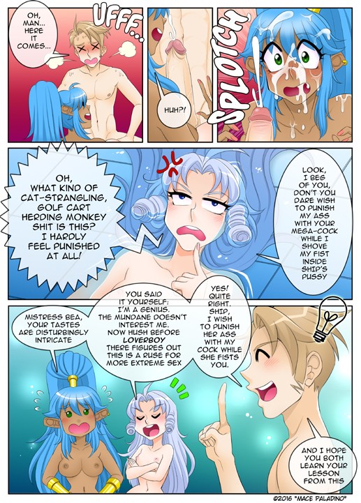 Ship in a Bottle 2.5 porn comic picture 13