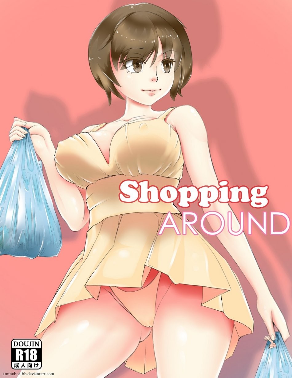 Shopping Around porn comic picture 1