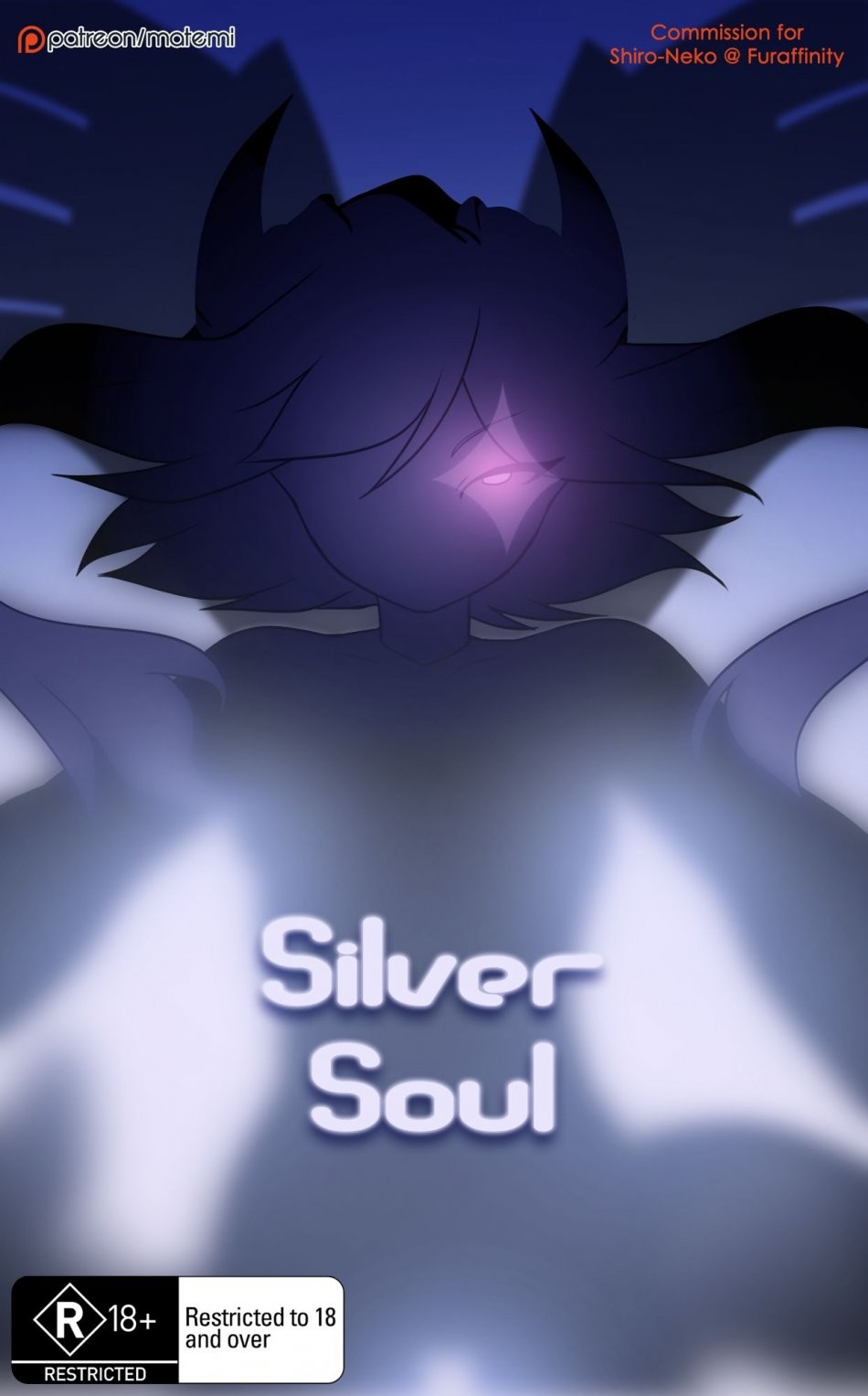 Silver Soul porn comic picture 1
