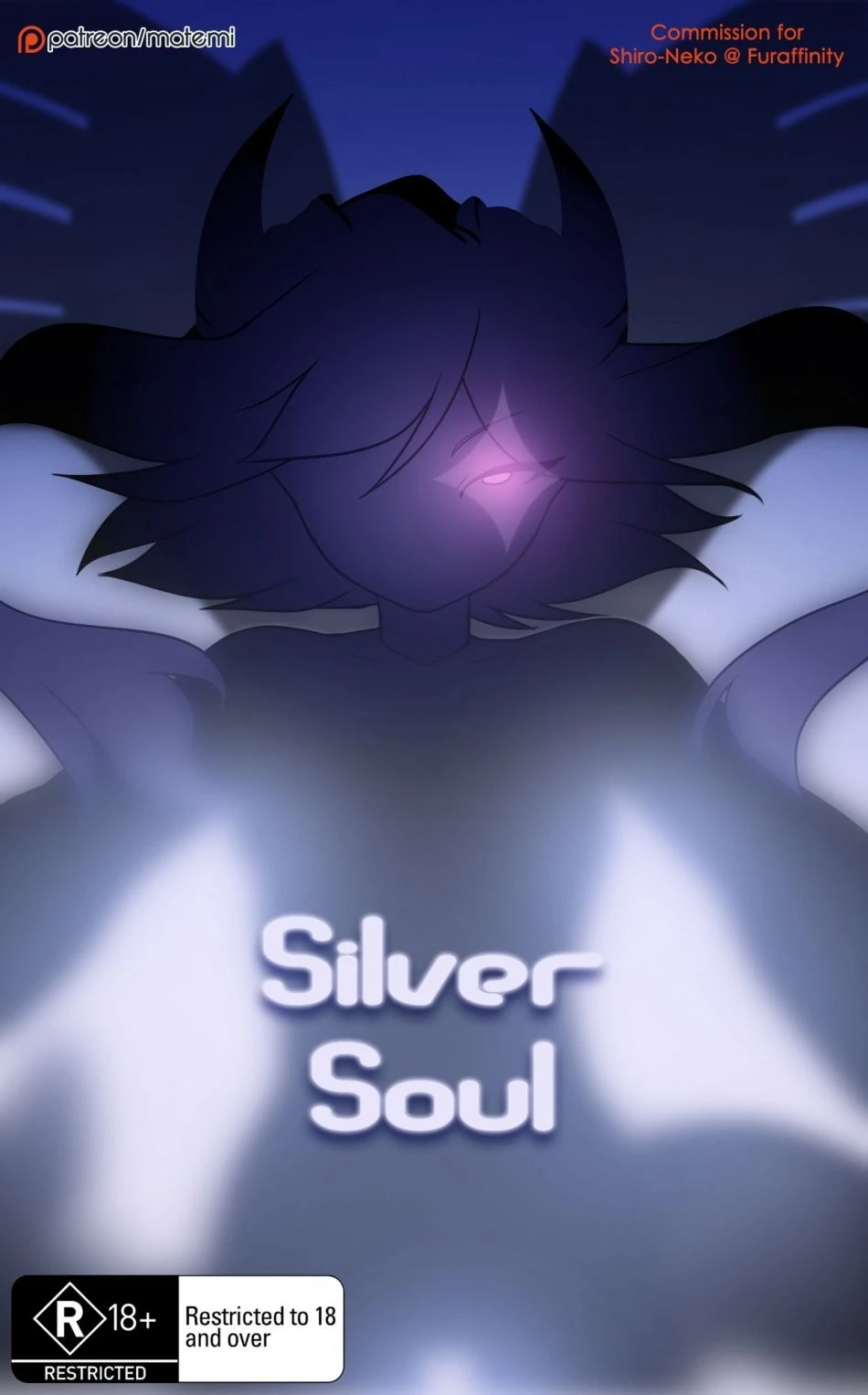 Silver Soul porn comic picture 1