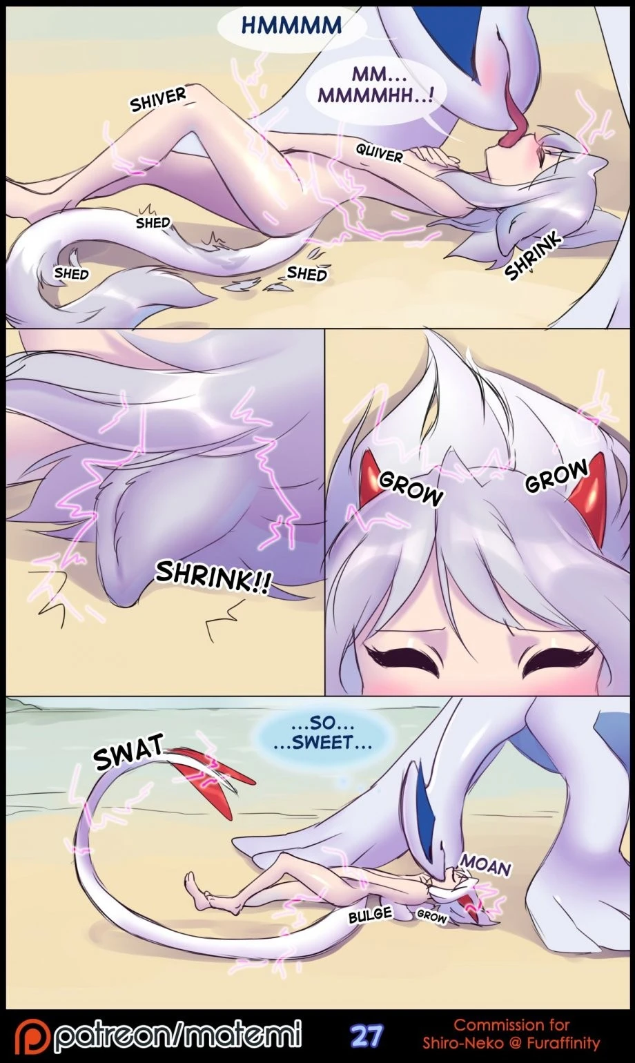 Silver Soul porn comic picture 28