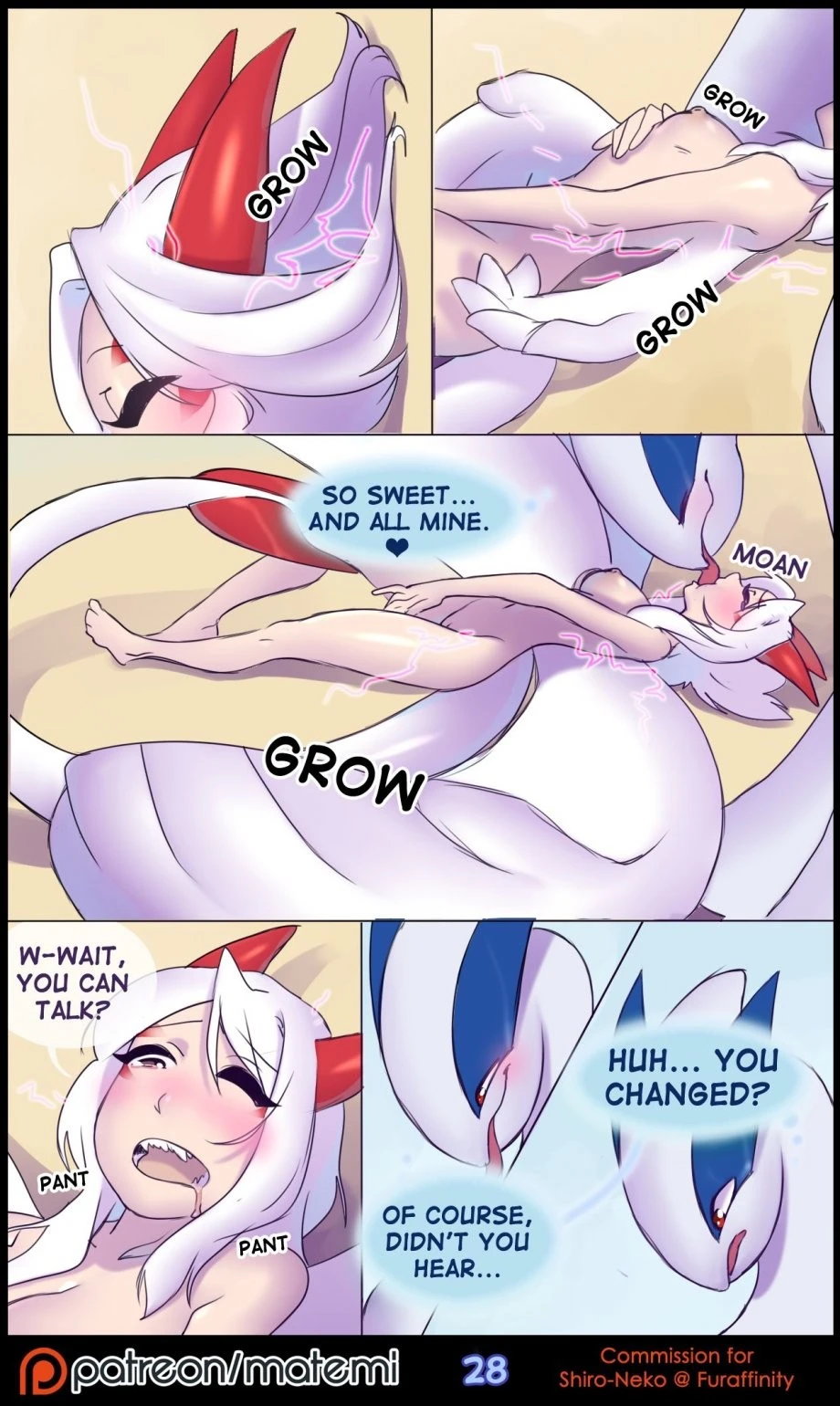 Silver Soul porn comic picture 29