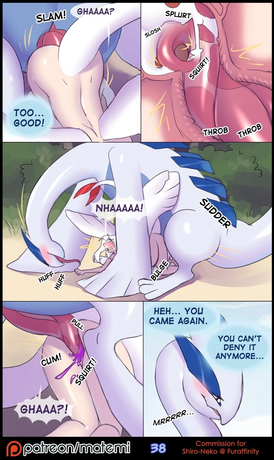 Silver Soul porn comic picture 39