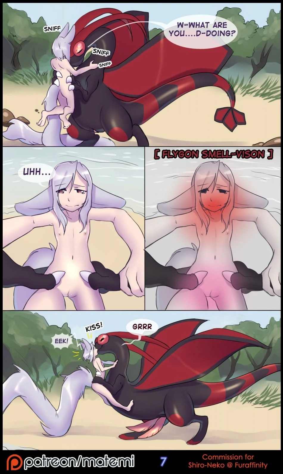 Silver Soul porn comic picture 8