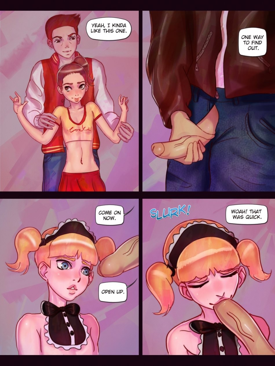 Sissies' Night porn comic picture 12