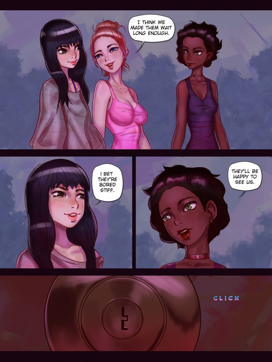 Sissies' Night porn comic picture 17