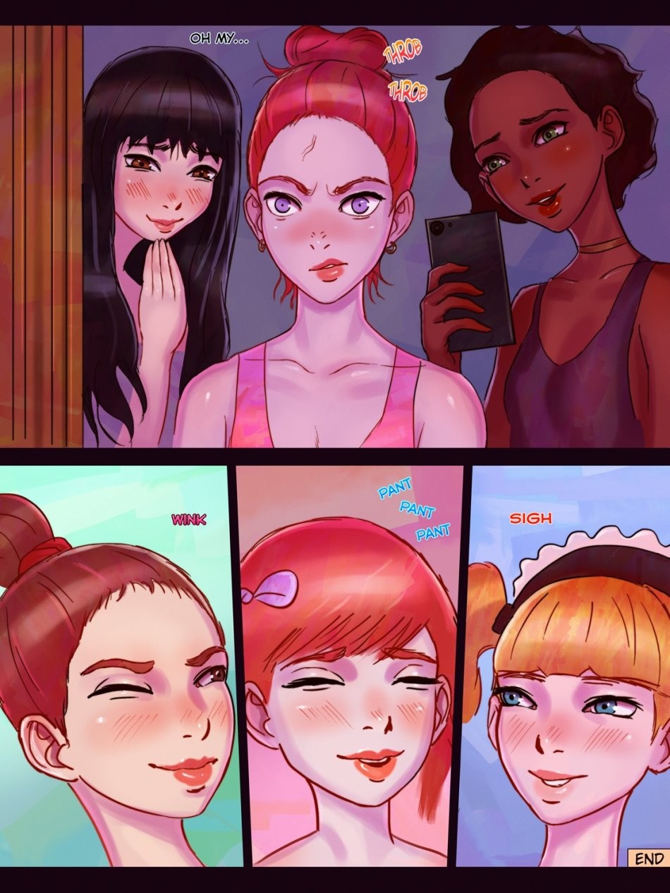 Sissies' Night porn comic picture 20