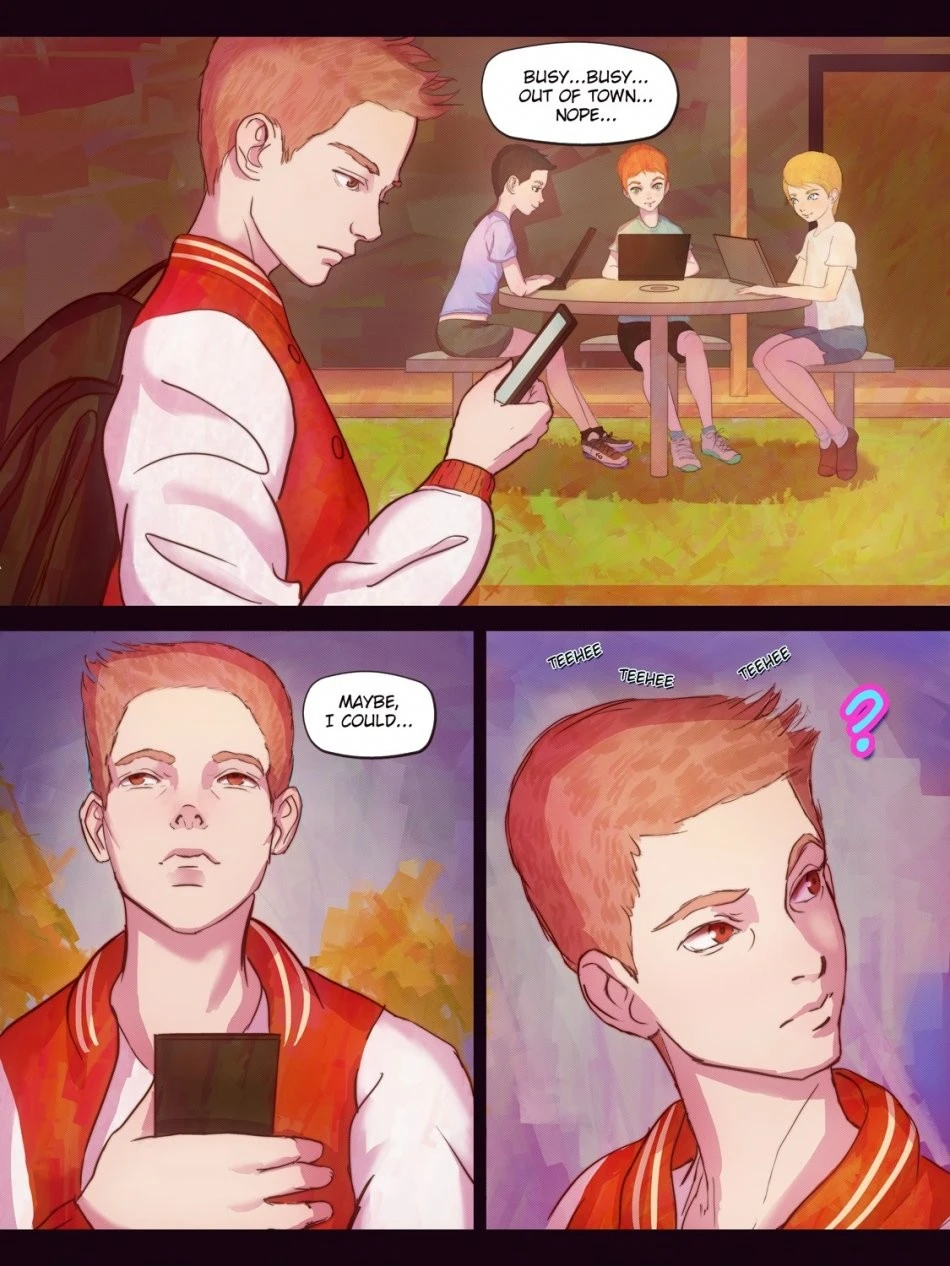 Sissies' Night porn comic picture 3
