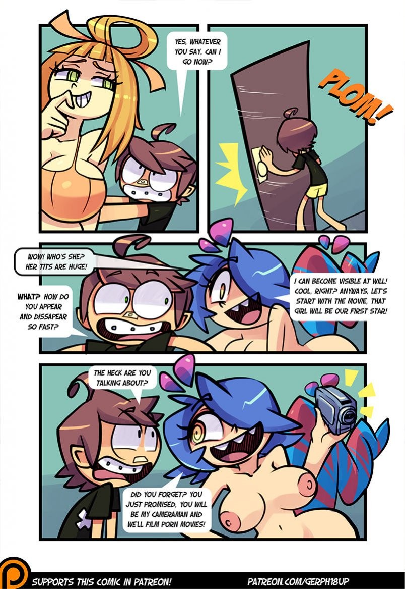 Skarpworld: The Girl With Sharp Teeth porn comic picture 16