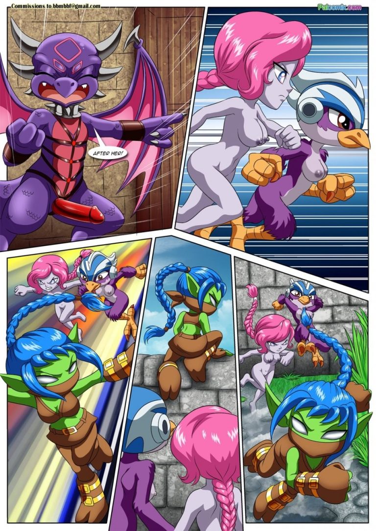 Skylanders Sex Squad 2 porn comic picture 26