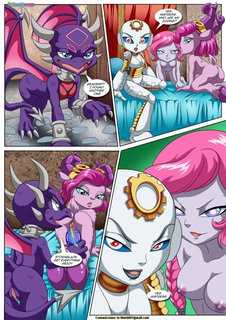 Skylanders Sex Squad 2 porn comic picture 6