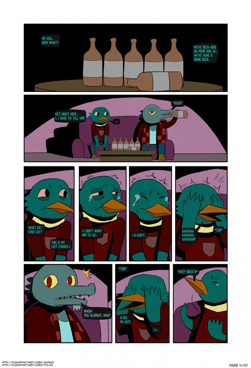 Smelting Hearts porn comic picture 4
