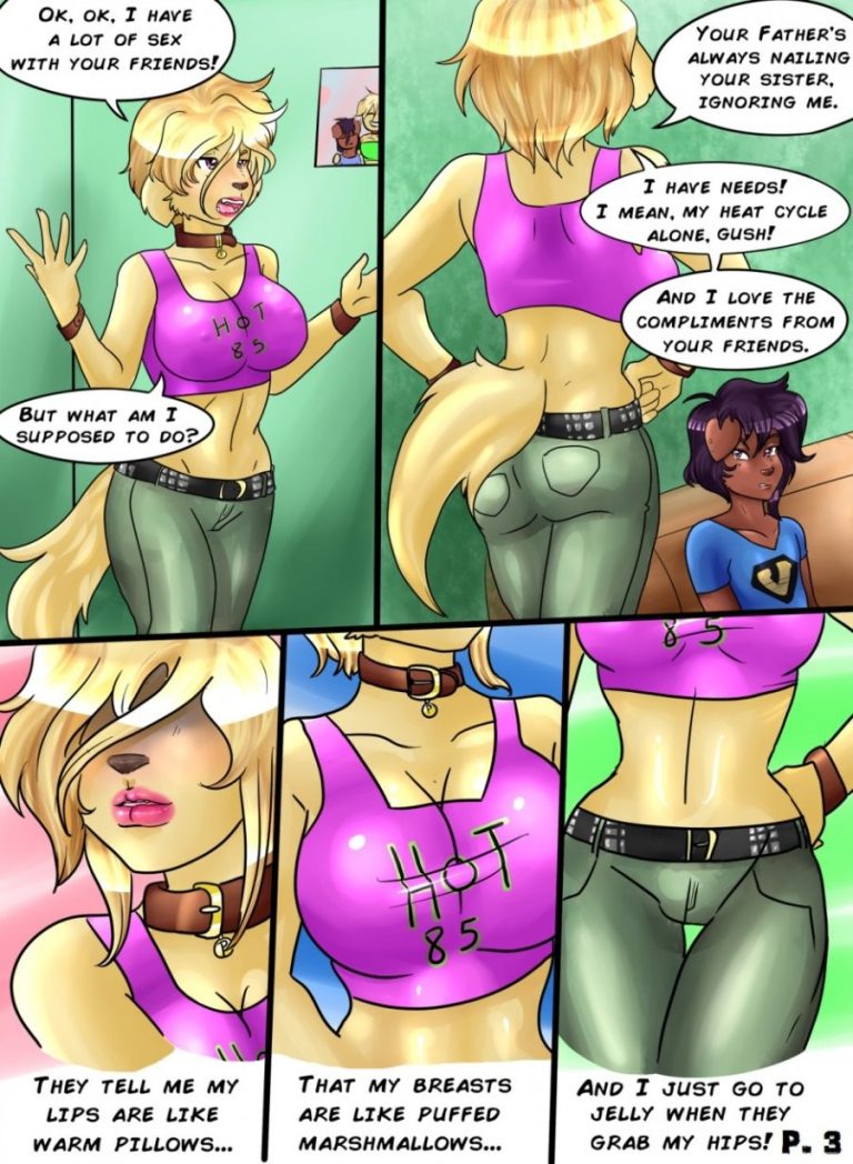 Son of a Bitch porn comic picture 4