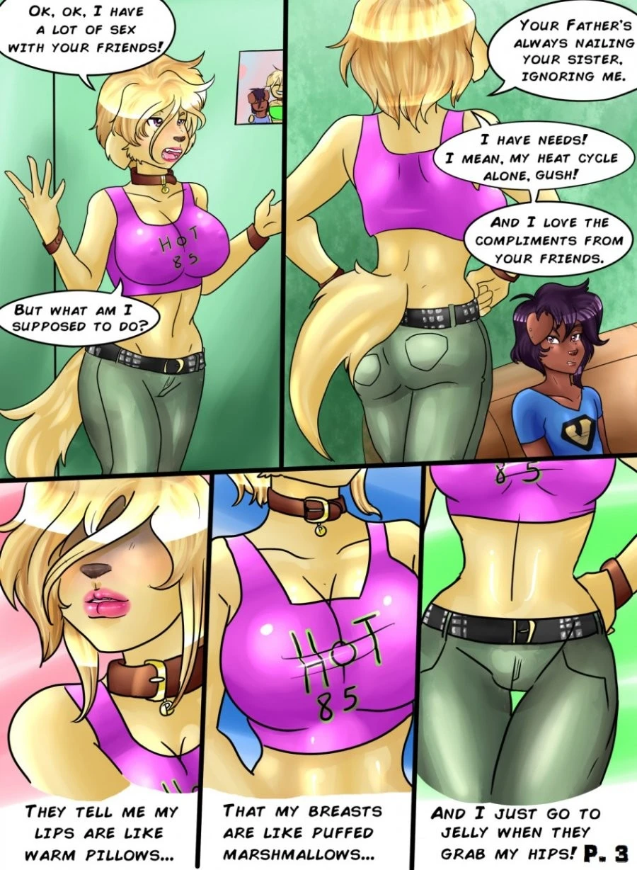 Son of a Bitch porn comic picture 4