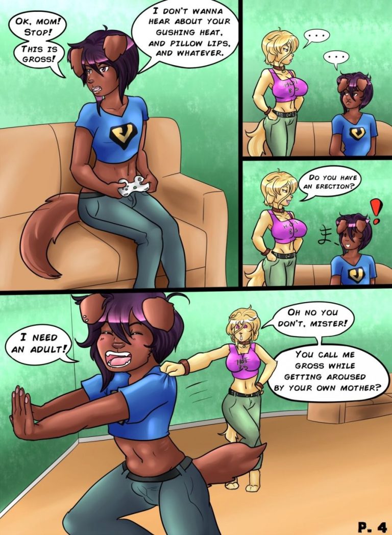Son of a Bitch porn comic picture 5