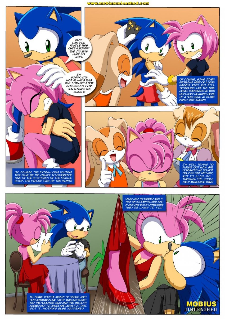 SONAMY with a twist porn comic picture 8