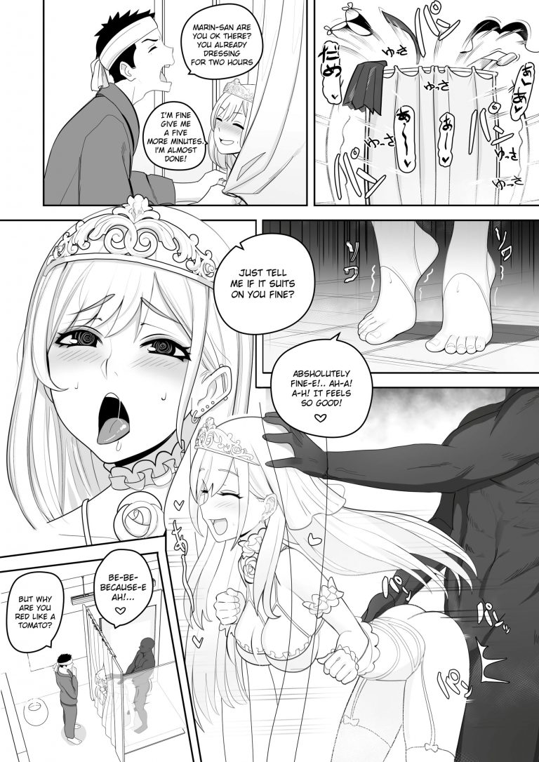 Sono Bisque Doll NTR hentai manga picture 3