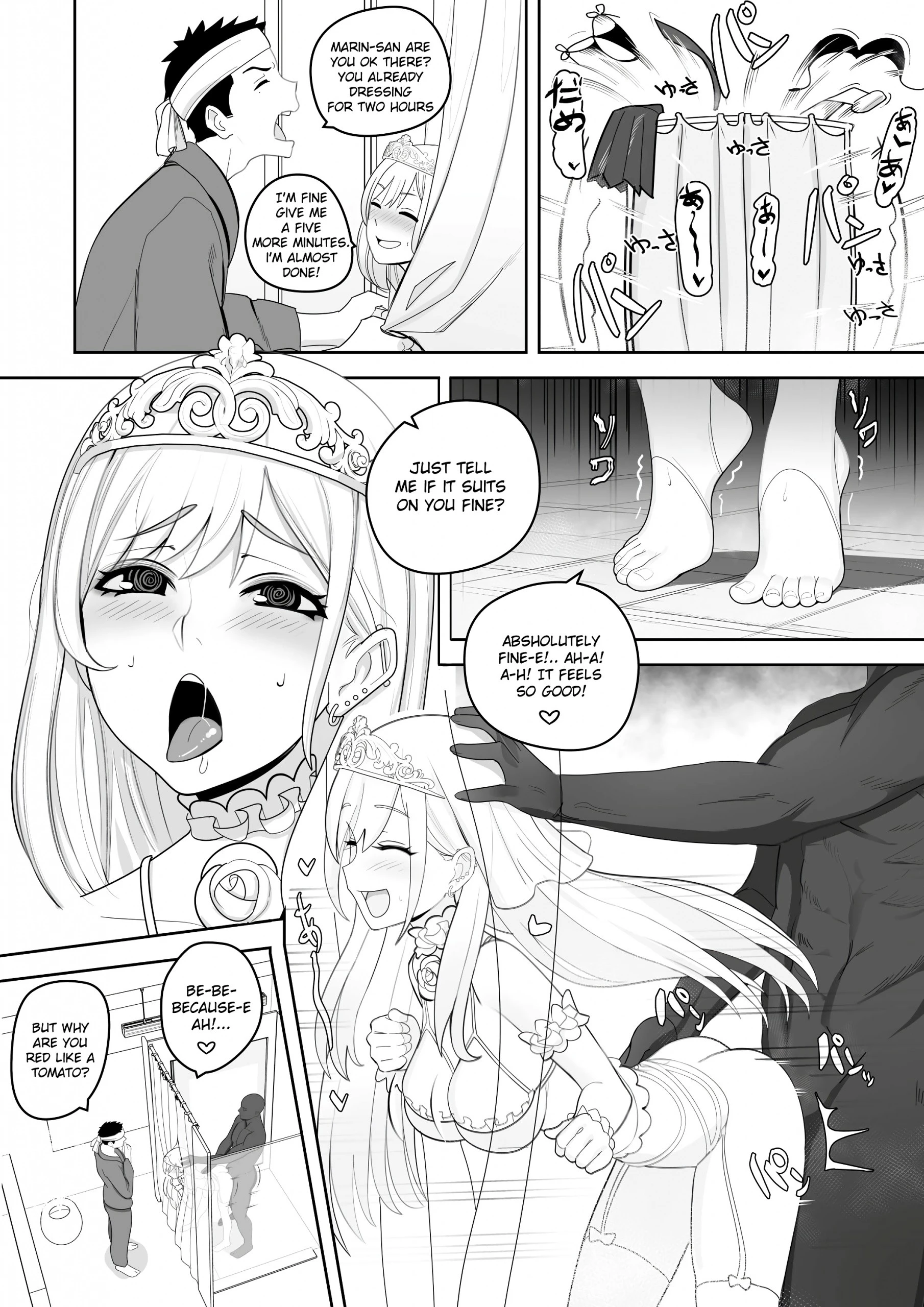 Sono Bisque Doll NTR hentai manga picture 3