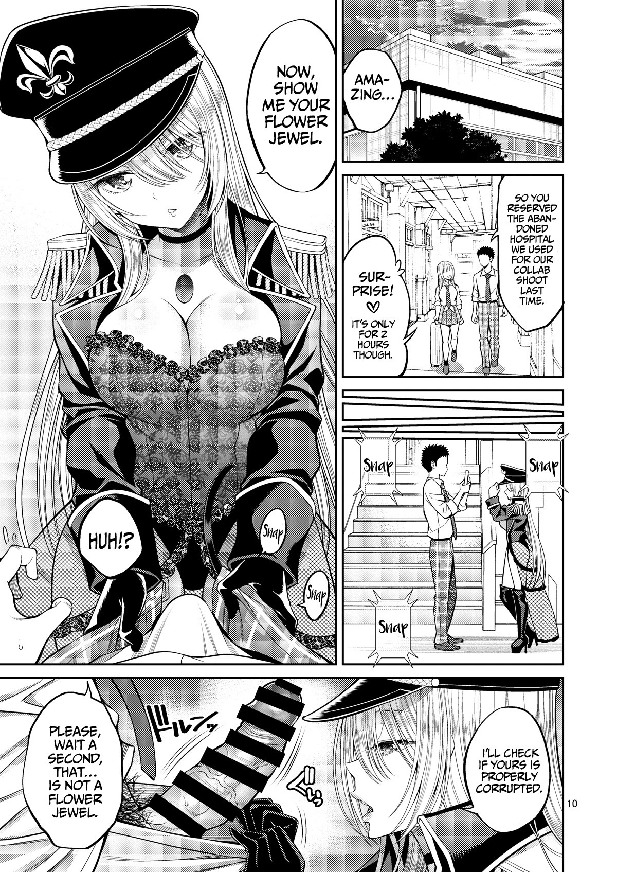 Sono Bisque Doll wa H o Suru 3 hentai manga picture 10