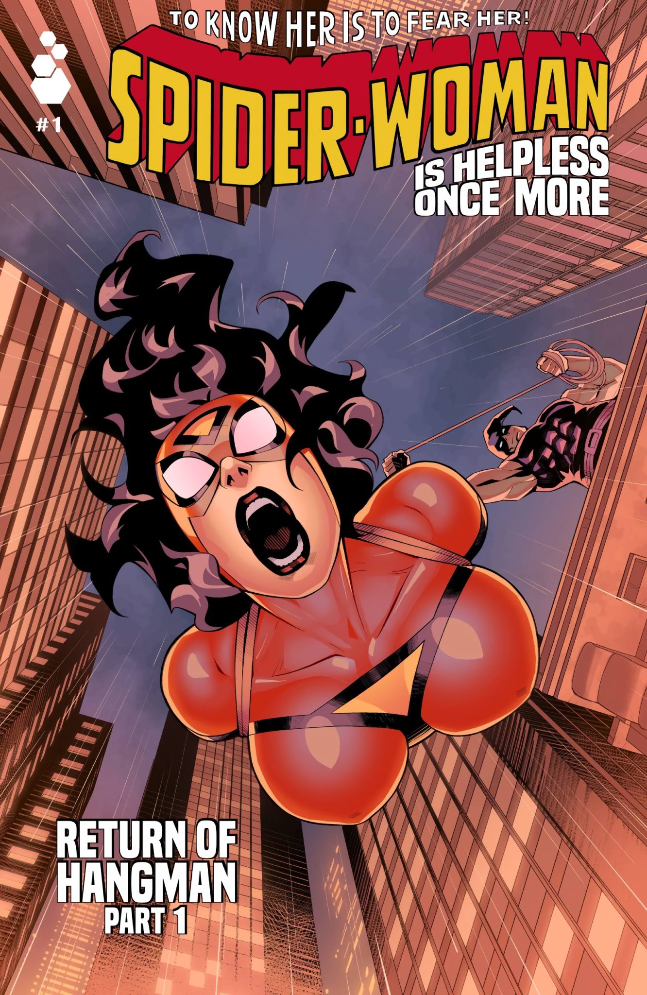 Spider-Woman Return of Hangman 1