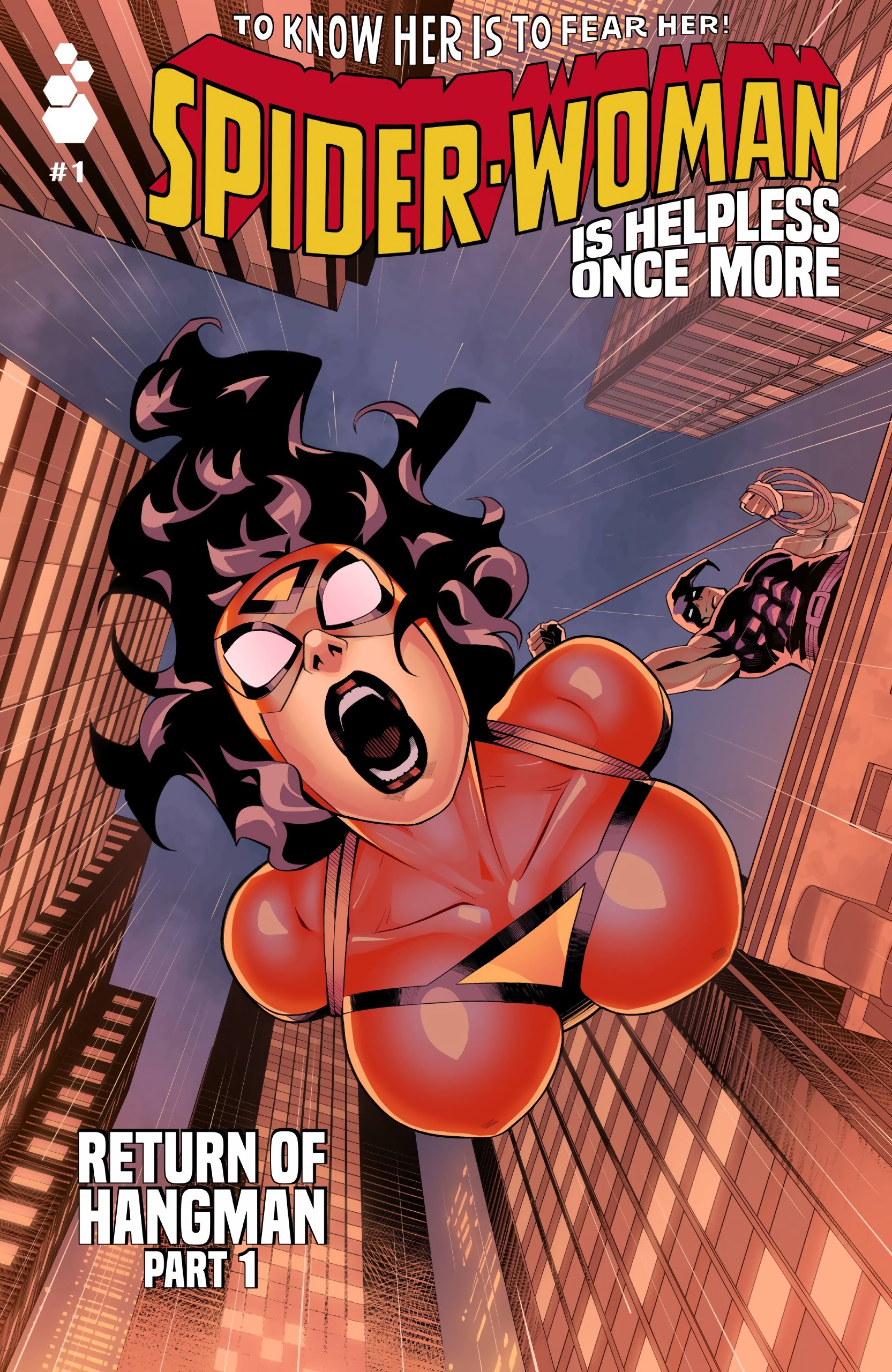 Spider-Woman Return of Hangman 1 porn comic picture 1