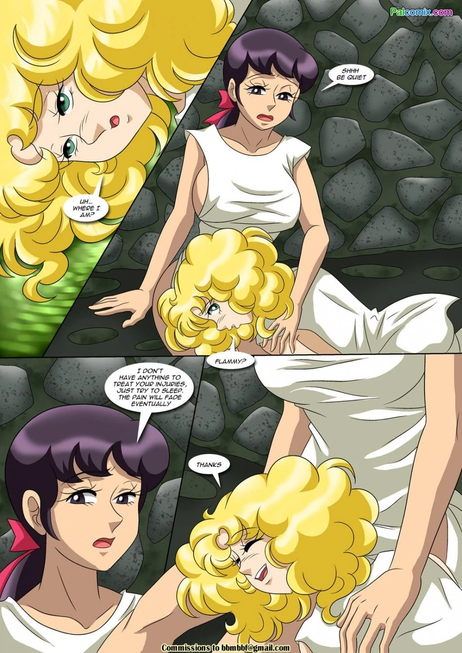 Spoils of War porn comic picture 45
