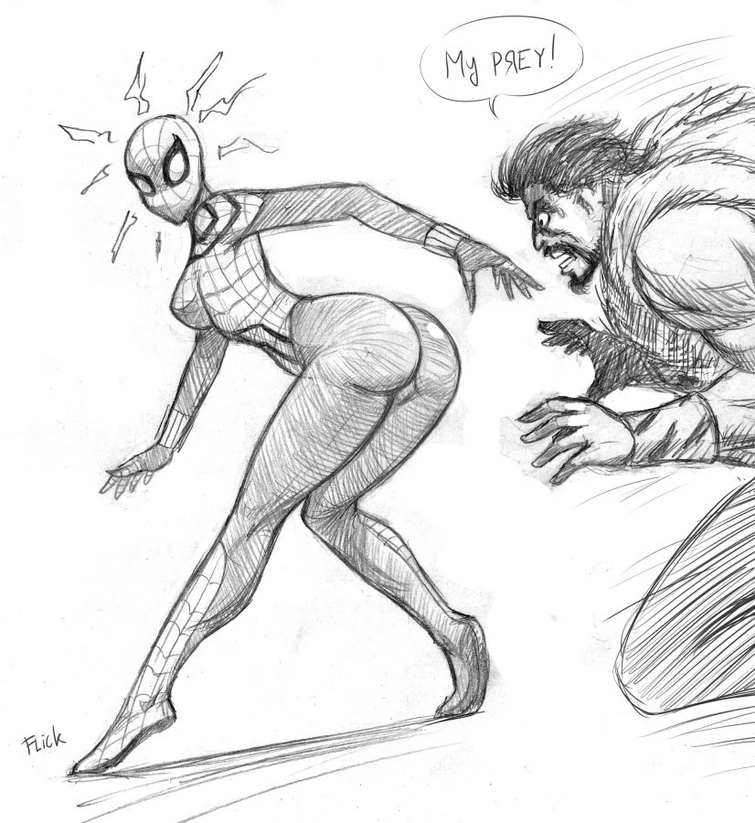 Squirrel Girl vs Kraven (Ongoing) porn comic picture 13