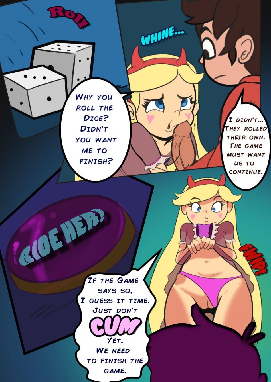 Star Vs. the board game of lust (incomplete) porn comic picture 15