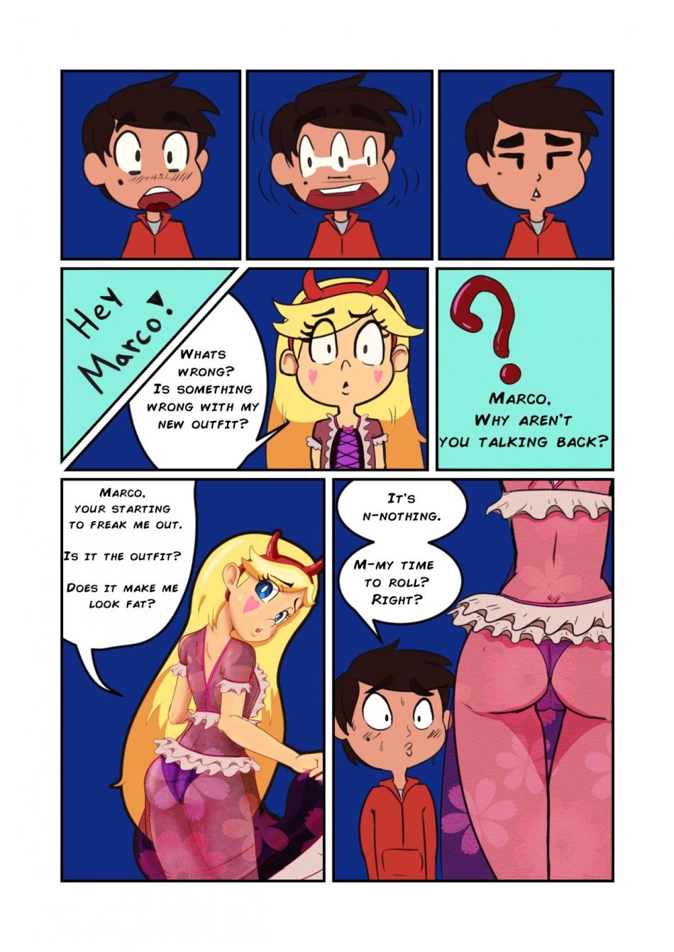 Star Vs. the board game of lust (incomplete) porn comic picture 9