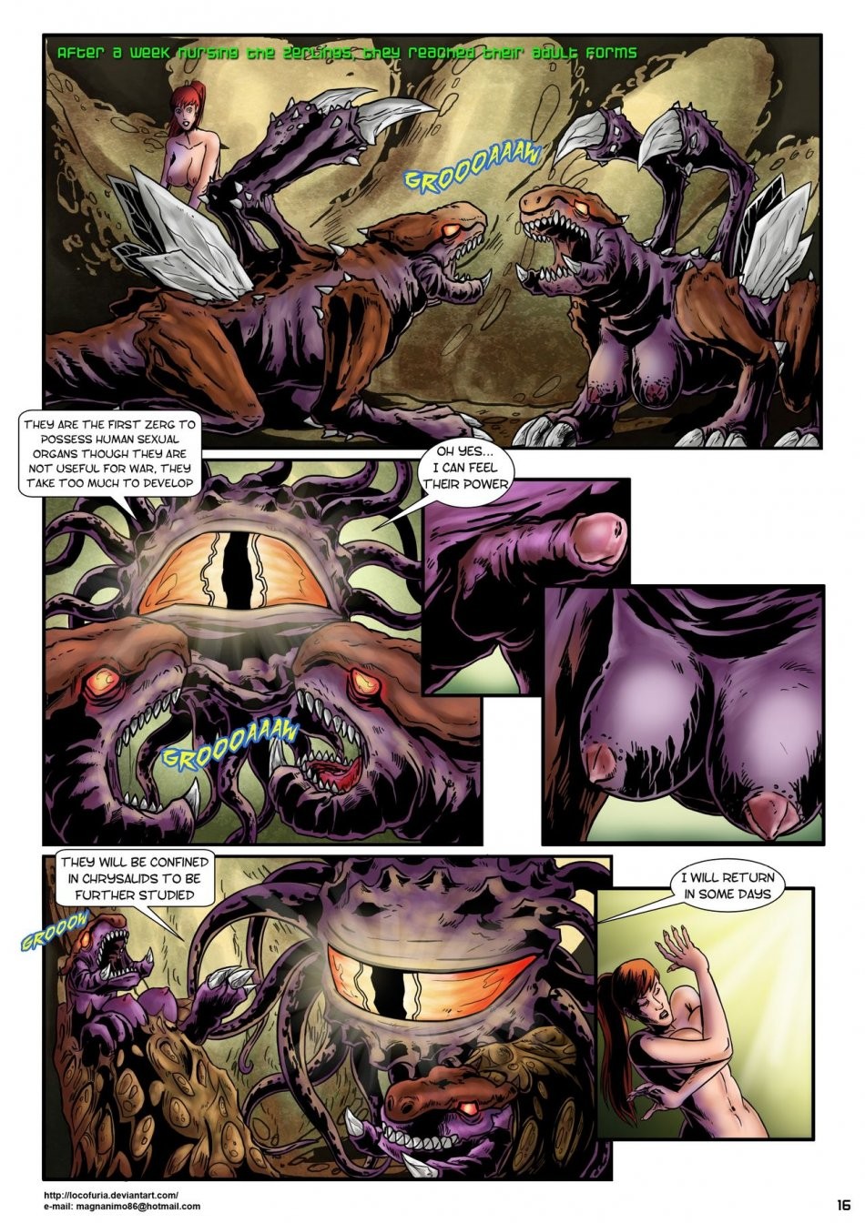 StarCraft Abducted porn comic picture 18